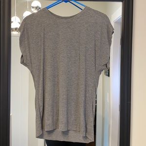 Everyday grey tee